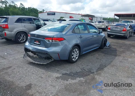 2021 Toyota Corolla Le from USA, damaged, VIN 5YFEPMAEXMP227906